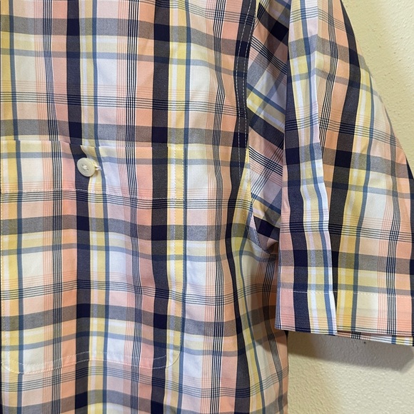 Orvis Multicolor Plaid Cotton Shirt - Picture 3 of 4